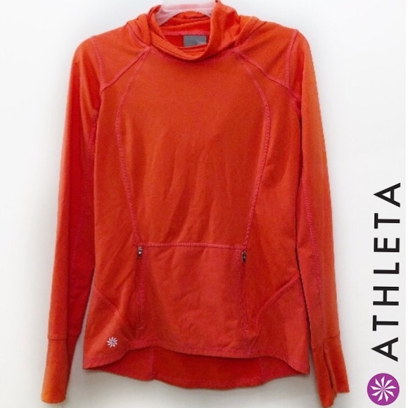 Athleta Plush Tech Hoodie Workout Jacket - Picture 2 of 4